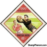 Hungary 1972 Football-Stamps-Hungary-Mint-StampPhenom