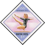 Hungary 1972 Gymnastics-Stamps-Hungary-Mint-StampPhenom