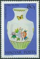 Hungary 1972 Herendi Porcelain-Stamps-Hungary-StampPhenom