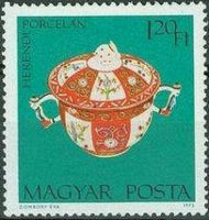 Hungary 1972 Herendi Porcelain-Stamps-Hungary-StampPhenom