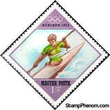 Hungary 1972 Kayaking-Stamps-Hungary-Mint-StampPhenom