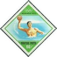 Hungary 1972 Olympic Games - Munich-Stamps-Hungary-StampPhenom