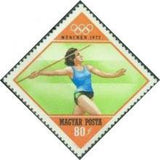 Hungary 1972 Olympic Games - Munich-Stamps-Hungary-StampPhenom