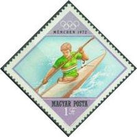 Hungary 1972 Olympic Games - Munich-Stamps-Hungary-StampPhenom