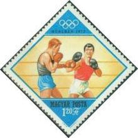 Hungary 1972 Olympic Games - Munich-Stamps-Hungary-StampPhenom