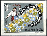 Hungary 1972 Opening of the Museum of Textile Techniques-Stamps-Hungary-Mint-StampPhenom