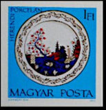 Hungary 1972 Plate with Mexican landscape-Stamps-Hungary-Mint-StampPhenom