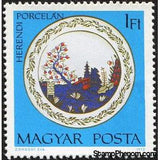 Hungary 1972 Plate with Mexican landscape-Stamps-Hungary-Mint-StampPhenom