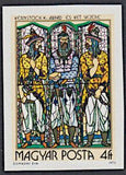 Hungary 1972 "Prince Árpád and Leaders" by Károly Kernstock-Stamps-Hungary-Mint-StampPhenom