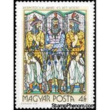 Hungary 1972 "Prince Árpád and Leaders" by Károly Kernstock-Stamps-Hungary-Mint-StampPhenom