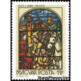 Hungary 1972 "Prince Árpád's Messenger" by Jenő Percz-Stamps-Hungary-Mint-StampPhenom
