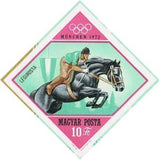 Hungary 1972 Show-jumping-Stamps-Hungary-Mint-StampPhenom