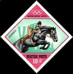 Hungary 1972 Show-jumping-Stamps-Hungary-Mint-StampPhenom