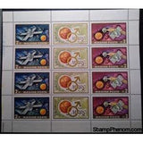 Hungary 1972 Space Research-Stamps-Hungary-Mint-StampPhenom