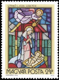 Hungary 1972 Stained Glass Windows, Used-Stamps-Hungary-StampPhenom