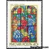 Hungary 1972 Stained Glass Windows