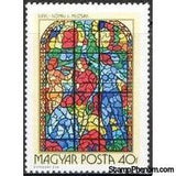 Hungary 1972 Stained Glass Windows