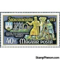 Hungary 1972 Szekesfehervar and Aranybulla