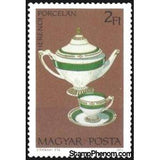 Hungary 1972 Teapot, cup and saucer-Stamps-Hungary-Mint-StampPhenom