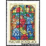 Hungary 1972 "The Muses" by József Rippl-Rónai-Stamps-Hungary-Mint-StampPhenom