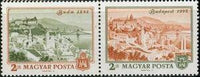 Hungary 1972 Unification of Buda, Obuda and Pest as Budapest - Centenary-Stamps-Hungary-StampPhenom