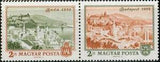 Hungary 1972 Unification of Buda, Obuda and Pest as Budapest - Centenary-Stamps-Hungary-StampPhenom