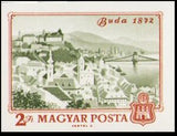 Hungary 1972 View of Buda, 1872-Stamps-Hungary-Mint-StampPhenom
