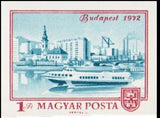Hungary 1972 View of Budapest, 1972-Stamps-Hungary-Mint-StampPhenom