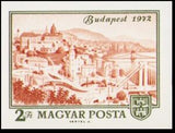 Hungary 1972 View of Budapest, 1972-Stamps-Hungary-Mint-StampPhenom