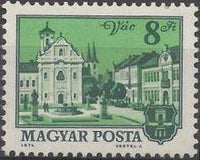Hungary 1972 Views-Stamps-Hungary-StampPhenom