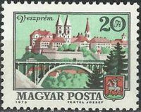 Hungary 1972 Views-Stamps-Hungary-StampPhenom