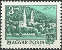 Hungary 1972 Views-Stamps-Hungary-StampPhenom