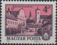 Hungary 1972 Views-Stamps-Hungary-StampPhenom