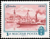 Hungary 1972 Views of Budapest-Stamps-Hungary-Mint-StampPhenom