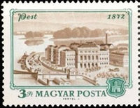 Hungary 1972 Views of Budapest-Stamps-Hungary-Mint-StampPhenom