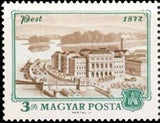 Hungary 1972 Views of Budapest-Stamps-Hungary-Mint-StampPhenom