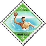 Hungary 1972 Water-polo-Stamps-Hungary-Mint-StampPhenom