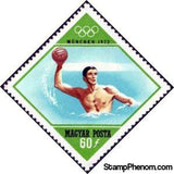 Hungary 1972 Water-polo-Stamps-Hungary-Mint-StampPhenom