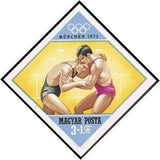 Hungary 1972 Wrestling-Stamps-Hungary-Mint-StampPhenom