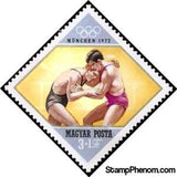 Hungary 1972 Wrestling-Stamps-Hungary-Mint-StampPhenom
