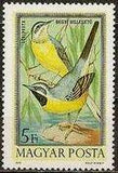 Hungary 1973 Airmails - Birds-Stamps-Hungary-StampPhenom