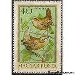 Hungary 1973 Airmails - Birds