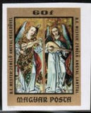 Hungary 1973 "Angels making Music" (Master 'B. E.')-Stamps-Hungary-Mint-StampPhenom