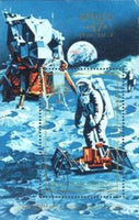 Hungary 1973 Apollo 17-Stamps-Hungary-Mint-StampPhenom