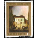 Hungary 1973 "Carriage drive by Moonlight"-Stamps-Hungary-Mint-StampPhenom