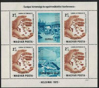 Hungary 1973 Conference on European Security and Cooperation (CSCE)-Stamps-Hungary-Mint-StampPhenom