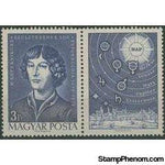 Hungary 1973 Copernicus - 500th Birth Anniversary