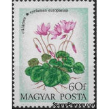 Hungary 1973 Cyclamen-Stamps-Hungary-Mint-StampPhenom