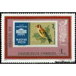 Hungary 1973 European Goldfinch (Carduelis carduelis)-Stamps-Hungary-Mint-StampPhenom