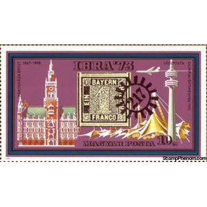 Hungary 1973 IBRA '73 International Stamp Exhibition-Stamps-Hungary-Mint-StampPhenom